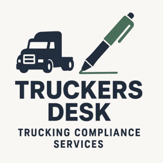 Truckers desk logo